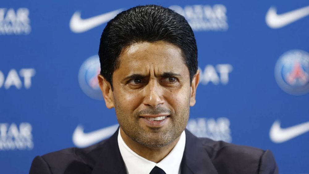 Nasser Al-Khelaifi, presidente del PSG Nasser Al-Khelaifi, presidente del PSG