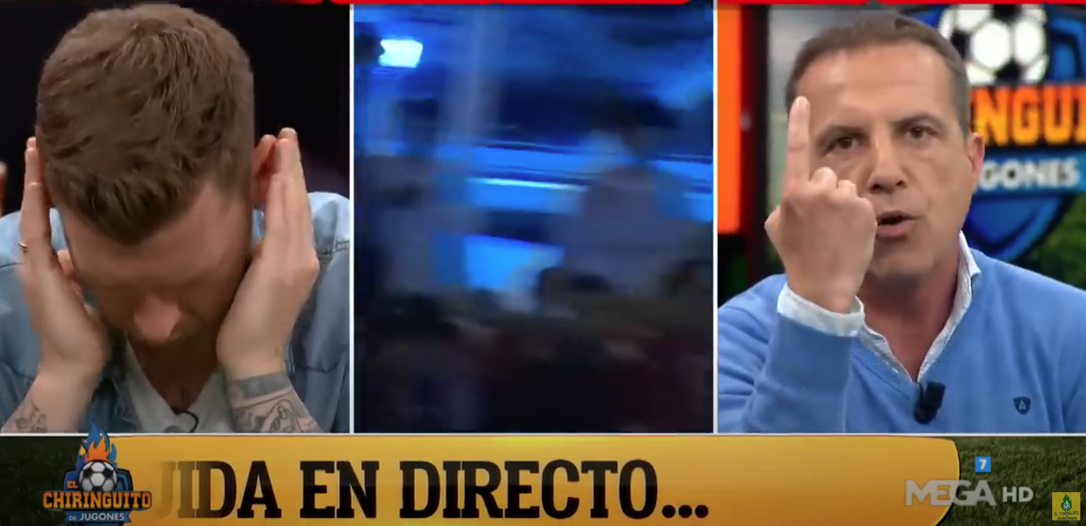 Cristóbal Soria y Jota Jordi 