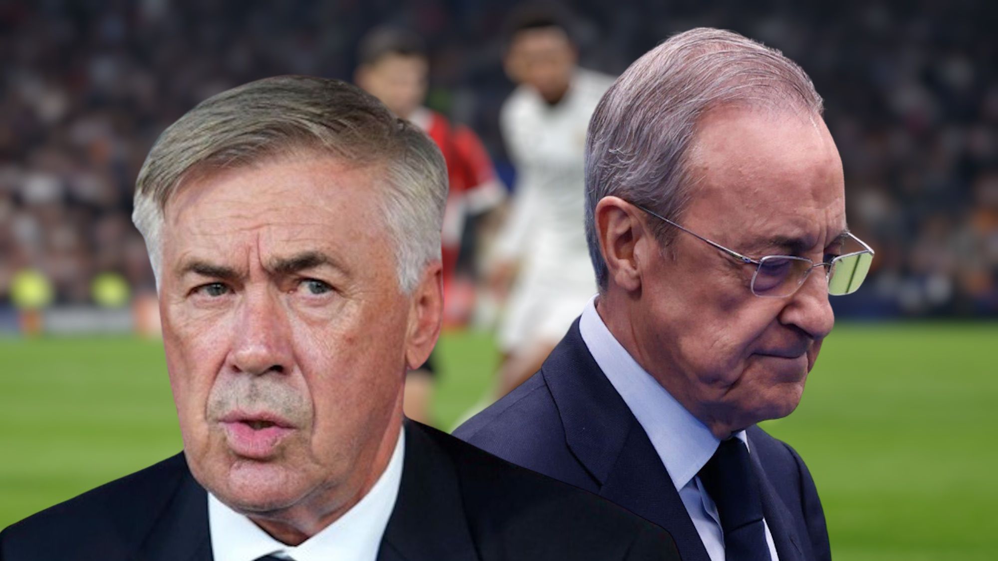 El mensaje de Florentino a Ancelotti nada más perder ante el Milán: "Si hay un entrenador..."