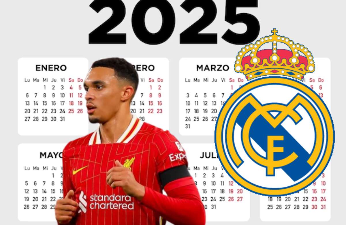 El Madrid responde al fichaje de Arnold en enero El Madrid responde al fichaje de Arnold en enero