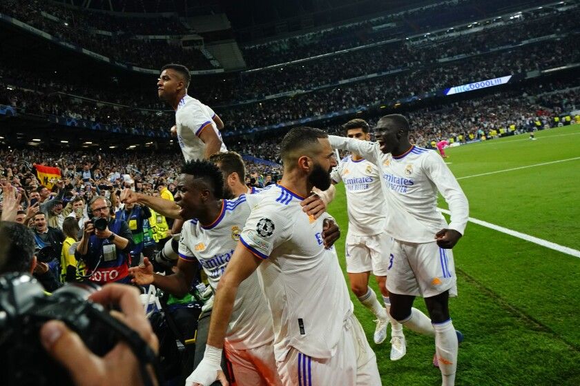 El Madrid y el minuto noventa y Ramos