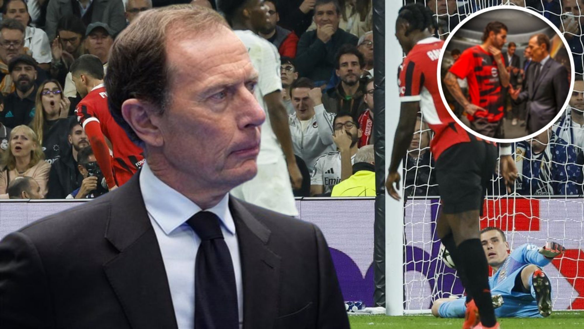 Emilio Butragueño podría estar realizando gestiones para atar el fichaje de un futbolista.