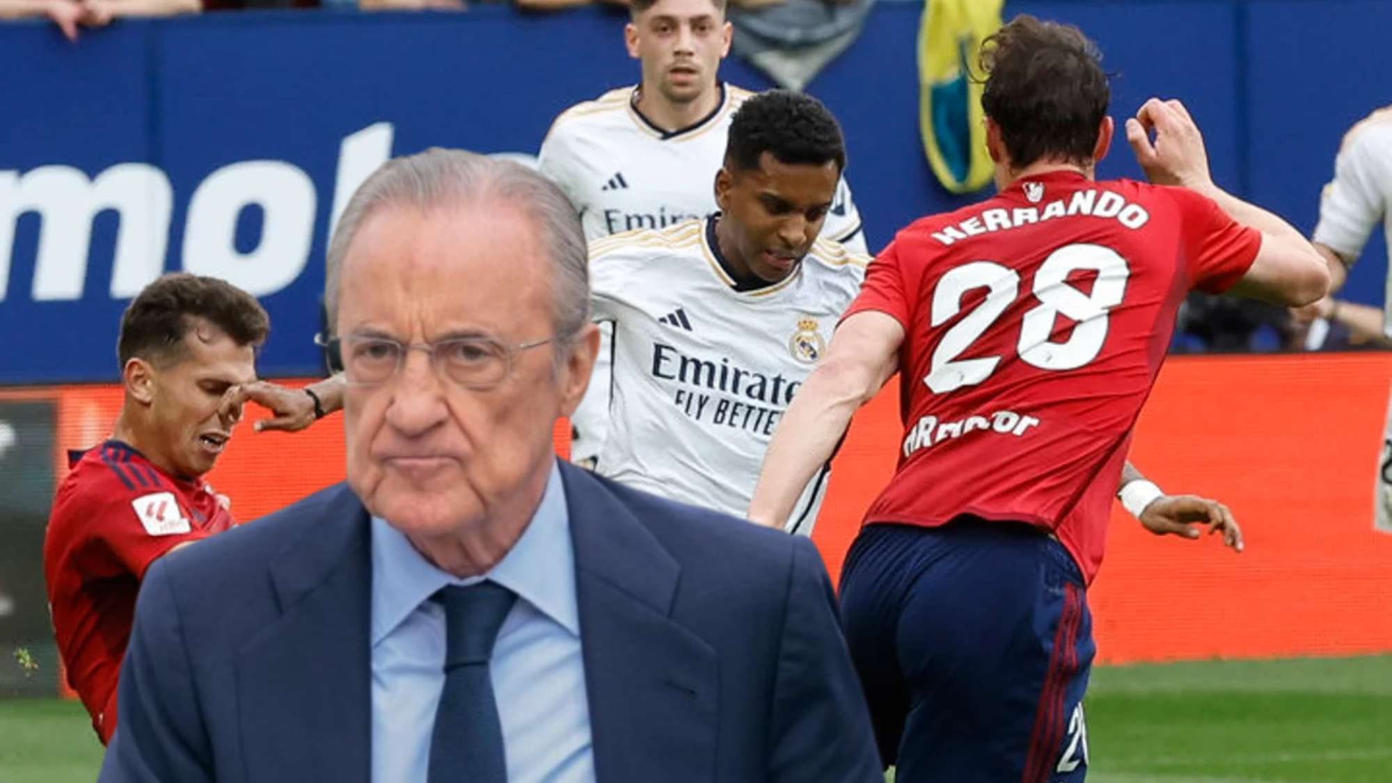 La victoria ante Osasuna no salva a Ancelotti