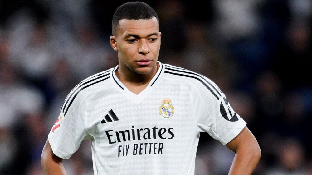 Mbappé con el Real Madrid esta temporada Mbappé con el Real Madrid esta temporada