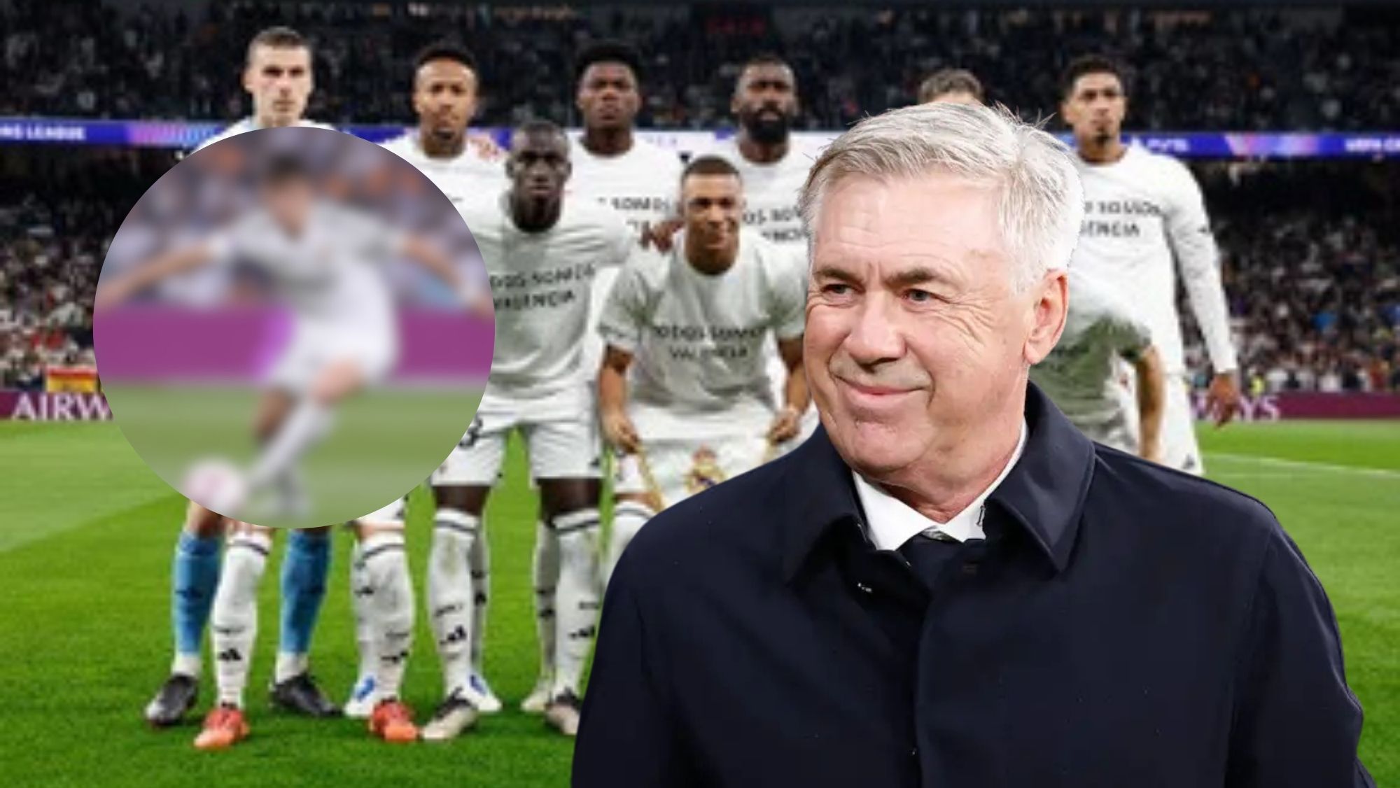Ancelotti prepara una gran sorpresa para el once ante Osasuna: "No lo descarta..."