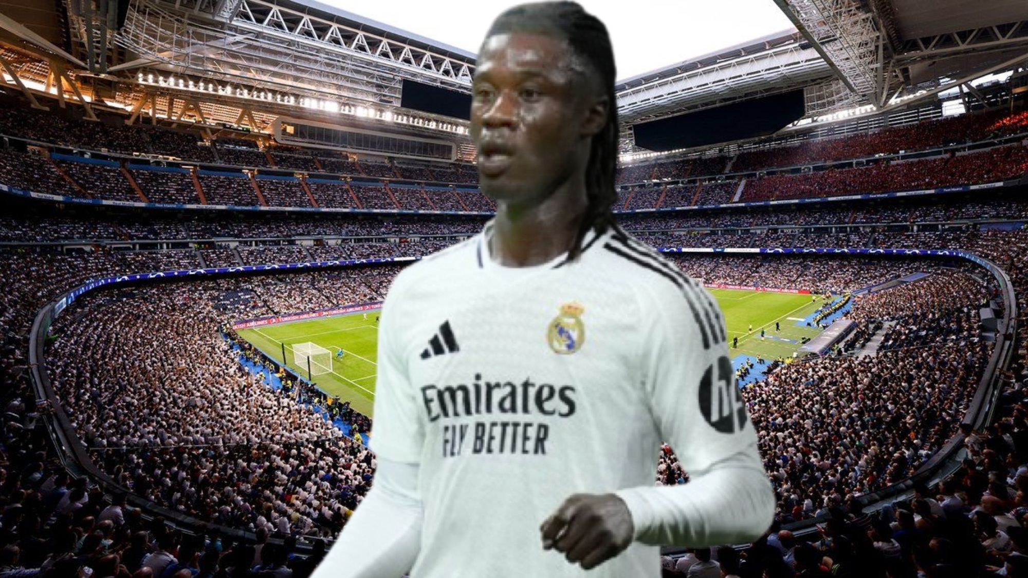 Eduardo Camavinga tiene todas las papeletas de hacerse con la titularidad tras la lesión de Tchouameni.