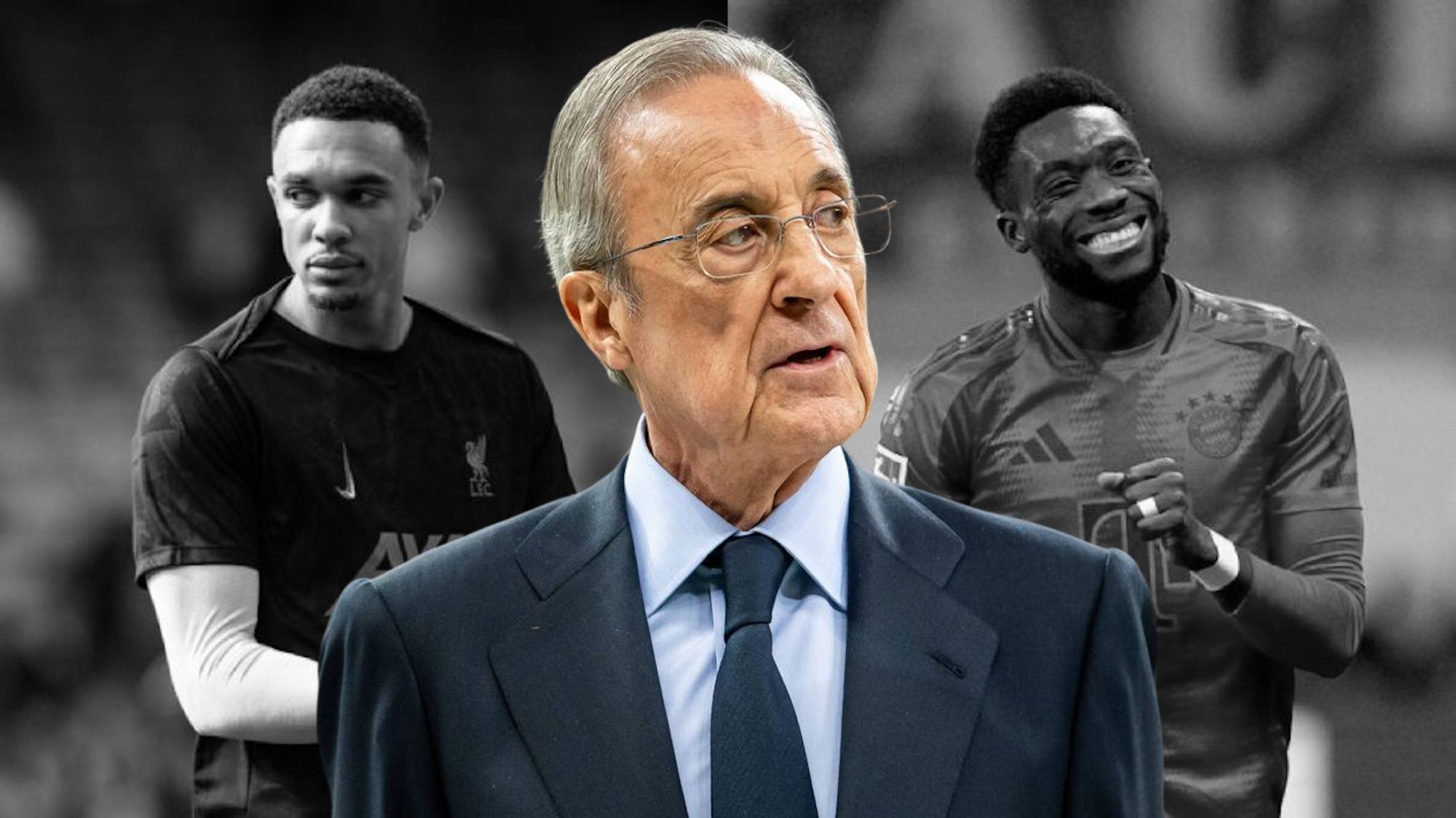 Sorpresa en el mercado, el Madrid prioriza el fichaje de este mediocentro: K.O. a Arnold y Davies Sorpresa en el mercado, el Madrid prioriza el fichaje de este mediocentro: K.O. a Arnold y Davies