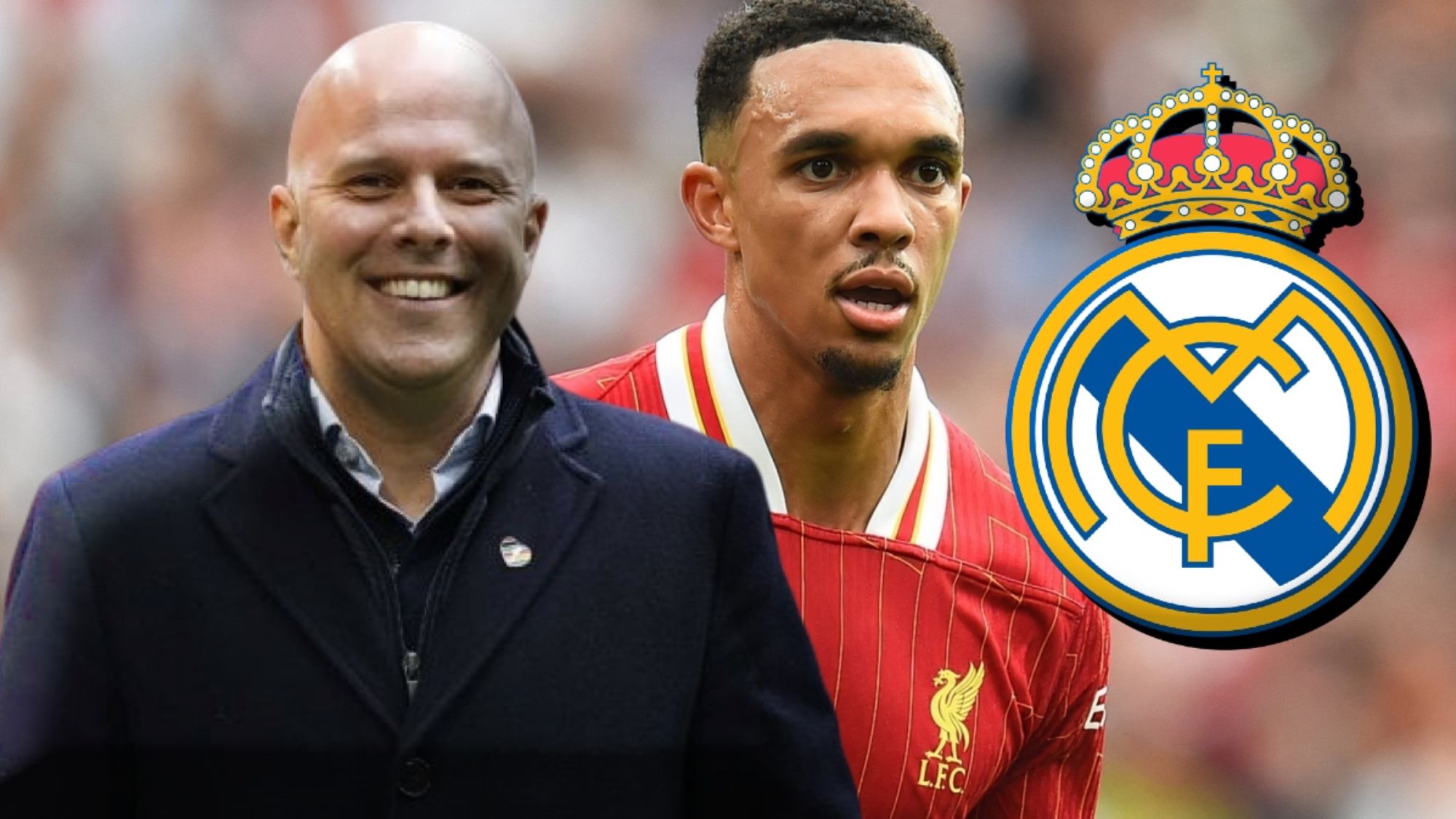 Arne Slot se ha referido a la posibilidad, cada vez más real, de que Alexander-Arnold salga de Anfield.