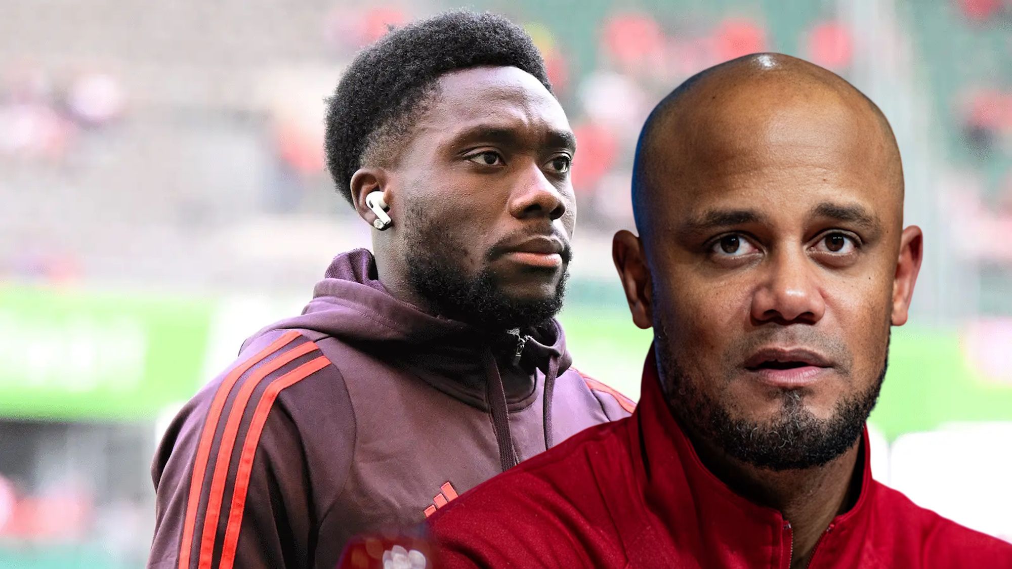 La respuesta del entrenador del Bayern sobre el futuro de Alphonso Davies: "Estoy..." La respuesta del entrenador del Bayern sobre el futuro de Alphonso Davies: "Estoy..."