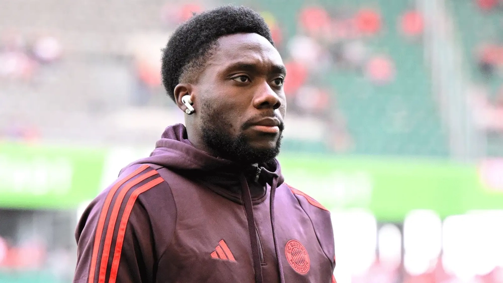 Alphonso Davies Alphonso Davies