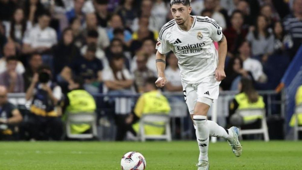 Fede Valverde esta temporada Fede Valverde esta temporada