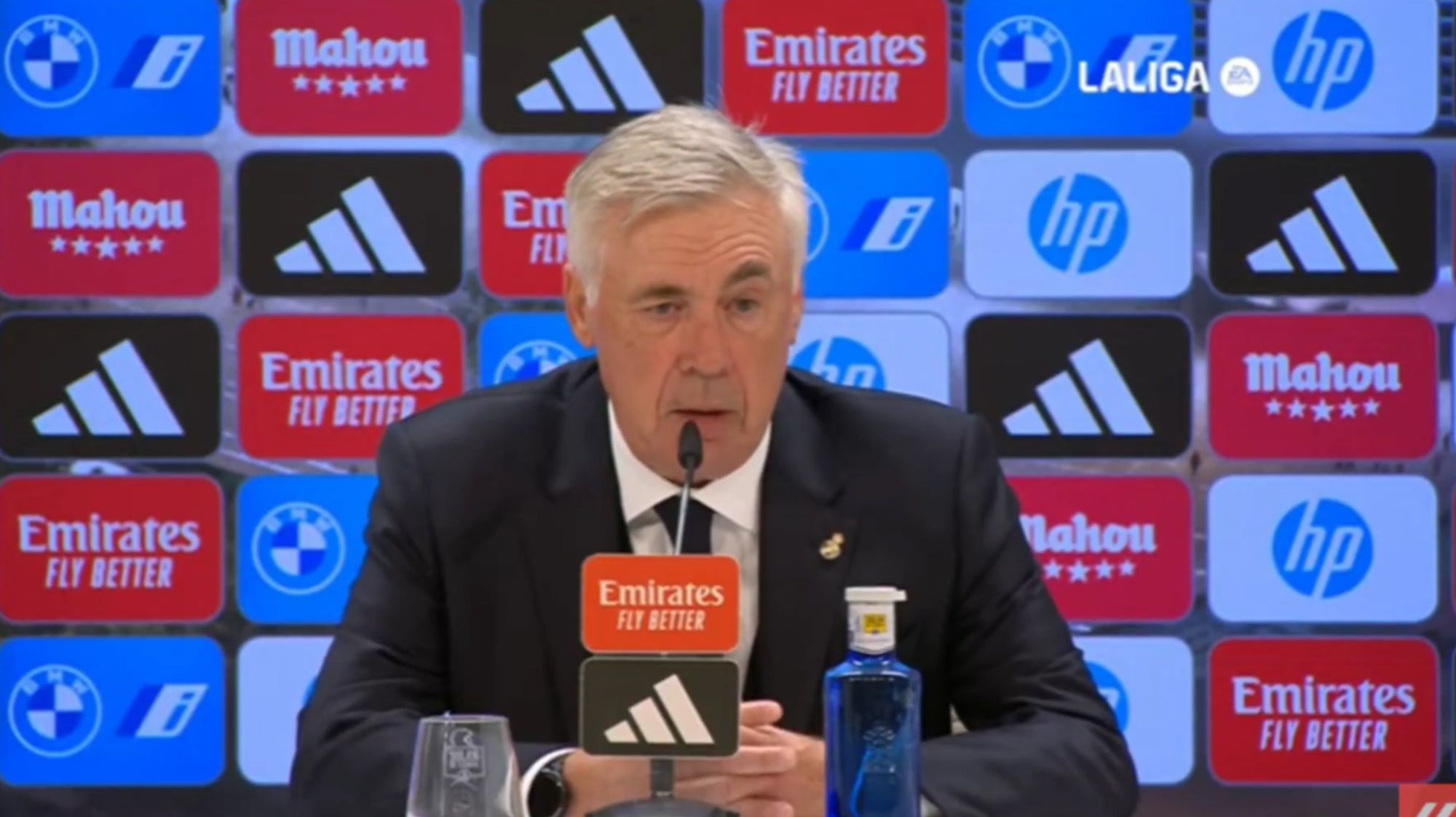 El zasca de Ancelotti por el Balón de Oro tras el hat trick de Vinicius: "Hoy..."