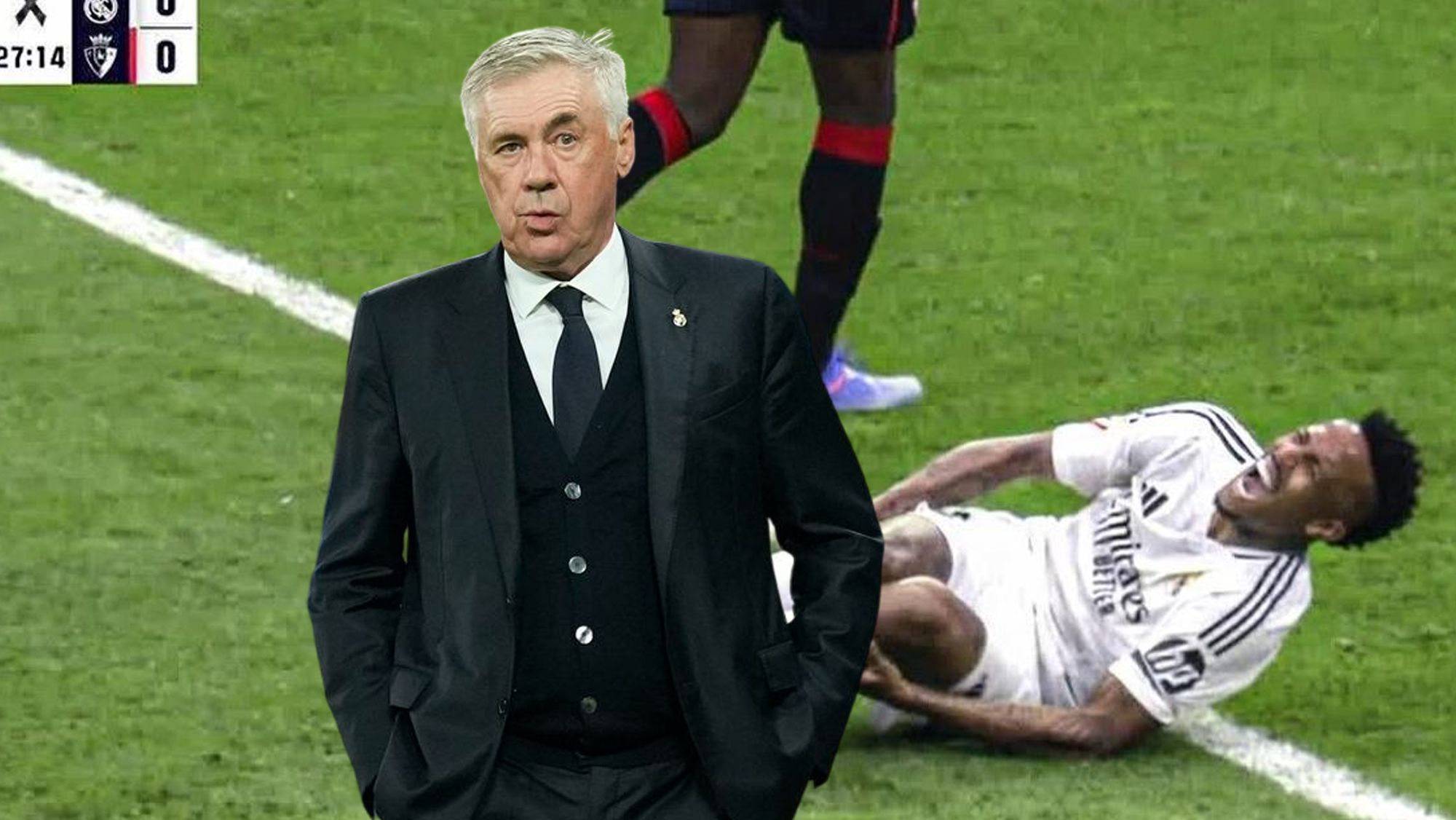 Militao estará de baja durante toda la temporada