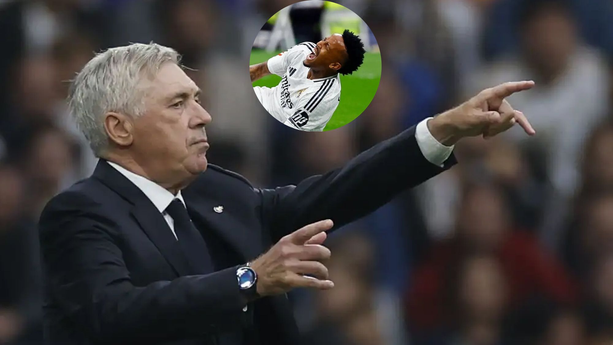 Ancelotti tiene claro el motivo de las lesiones