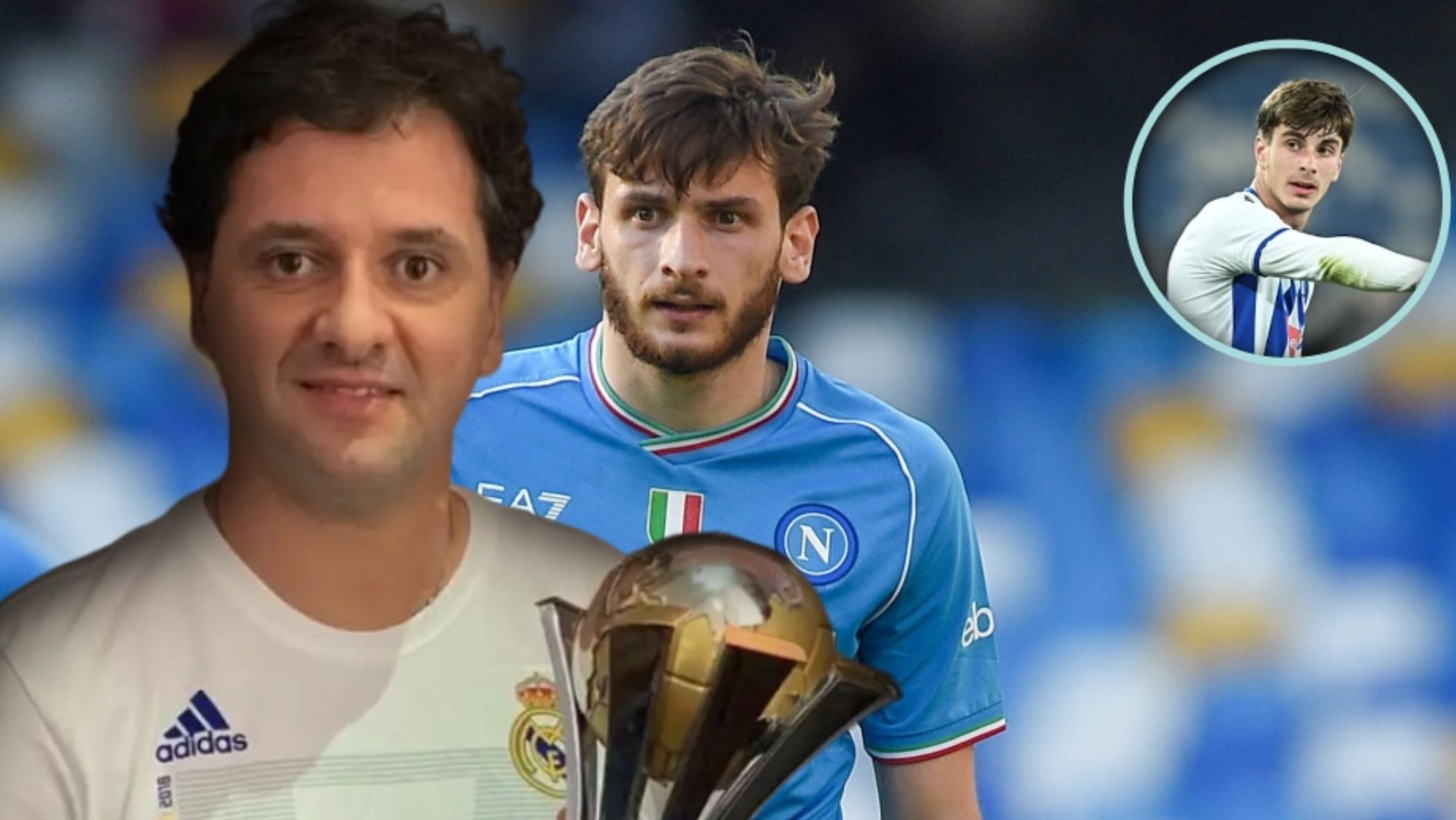Juni Calafat ya tiene a otro joven en la agenda para reforzar la defensa del Real Madrid. Juni Calafat ya tiene a otro joven en la agenda para reforzar la defensa del Real Madrid.