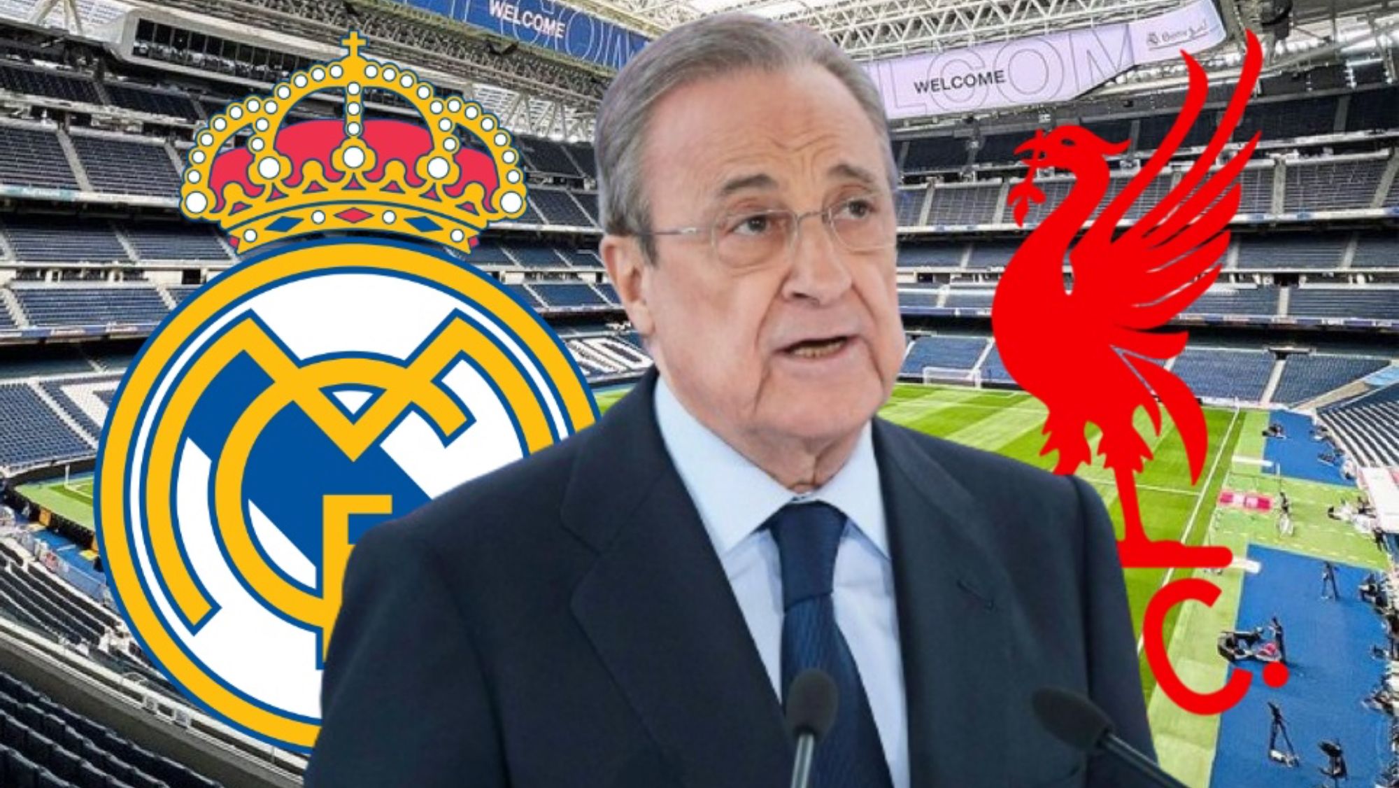 Florentino y el Liverpool, cerca de llegar a un acuerdo por un jugador merengue