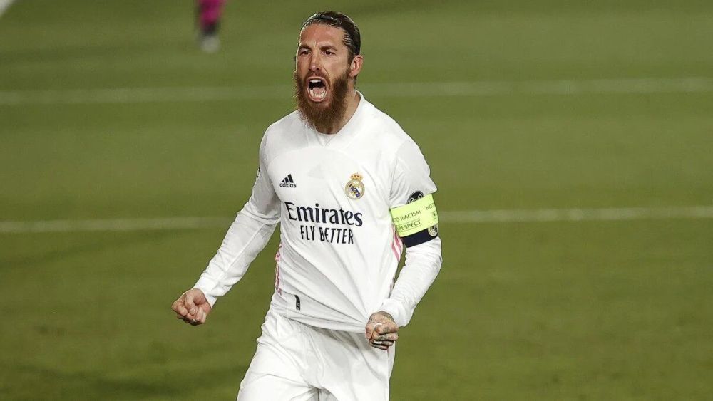 Sergio Ramos durante su etapa como madridista Sergio Ramos durante su etapa como madridista