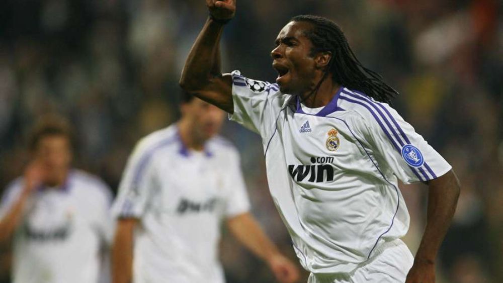 Javier Balboa, celebrando un gol con el Madrid en la campaña 2007/2008. Javier Balboa, celebrando un gol con el Madrid en la campaña 2007/2008.