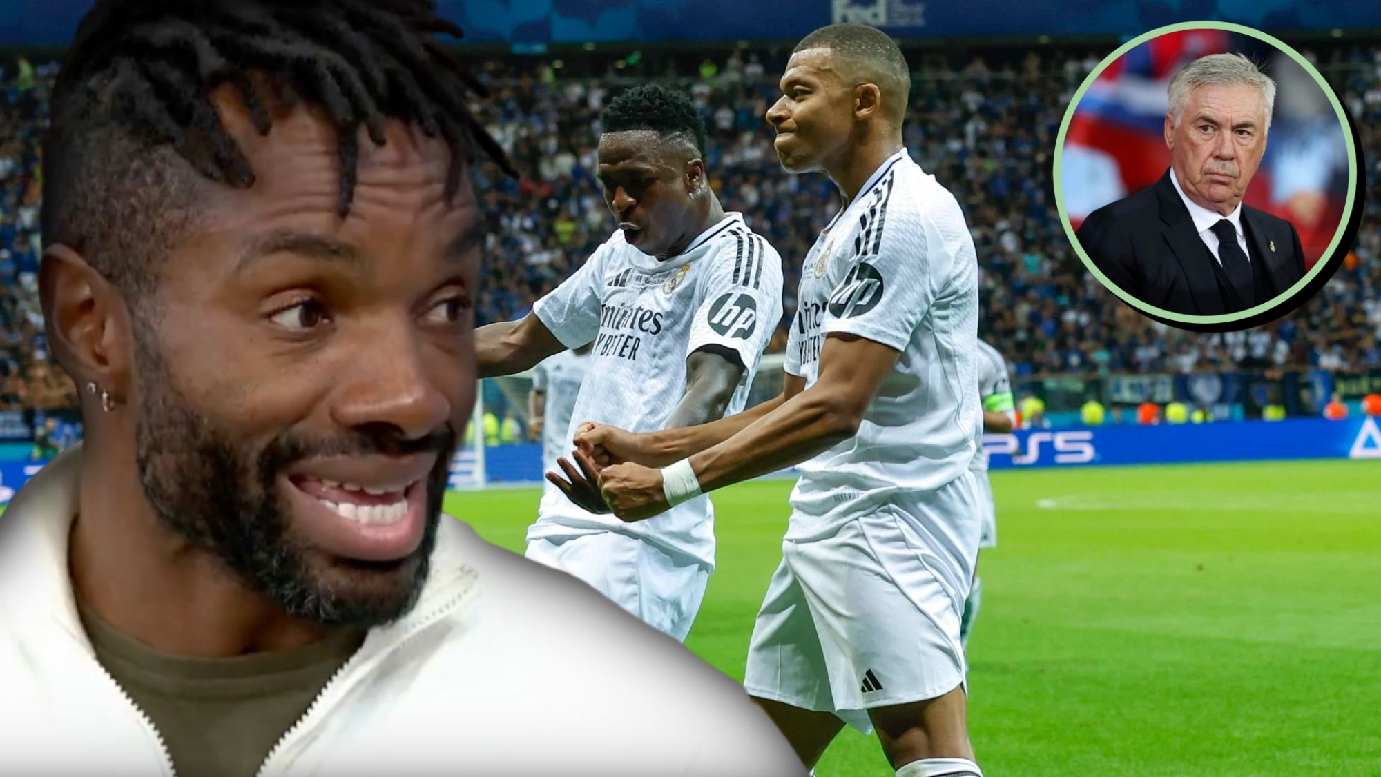 Javier Balboa ha analizado las situaciones tan opuestas que viven Vinicius y Mbappé en el Madrid.