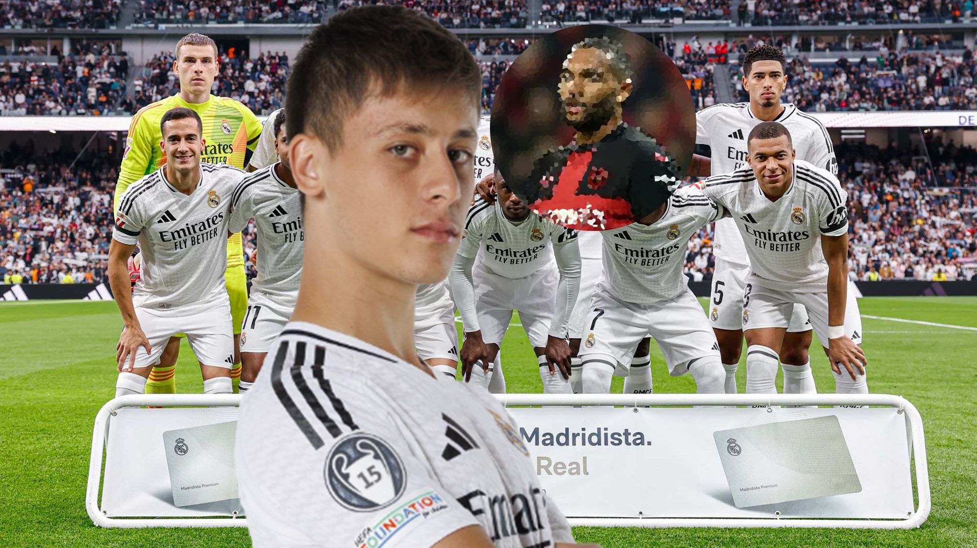 Arda Güler puede ser sacrificado para fichar ya al central necesario tras la lesión de Militao