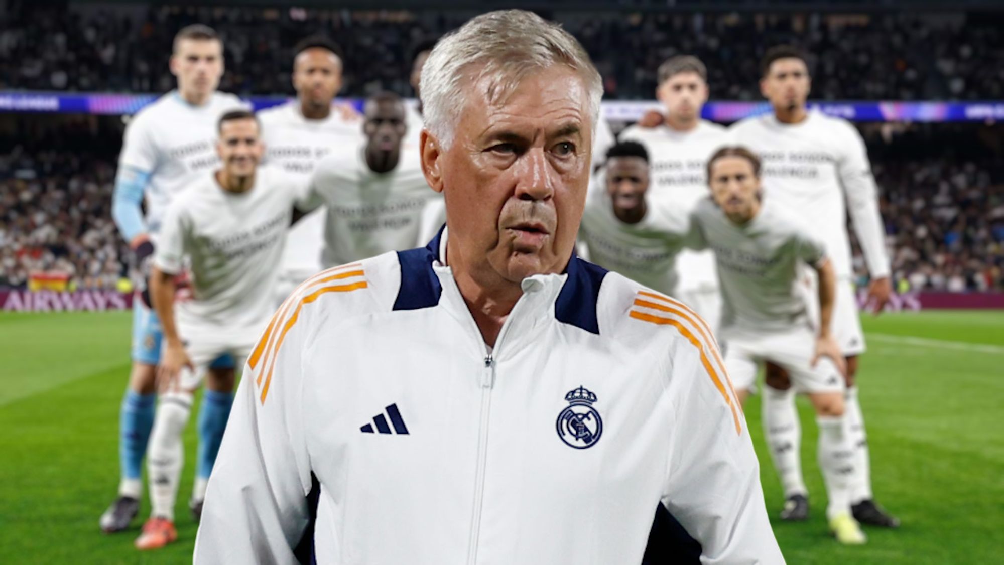 Ancelotti decide el futuro de un crack del Real Madrid en 5 partidos: puerta grande o enfermería