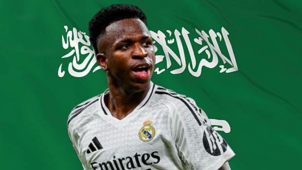 Arabia, dispuesta a pagar un tercio del Bernabéu para fichar a Vinicius Jr ya Arabia, dispuesta a pagar un tercio del Bernabéu para fichar a Vinicius Jr ya