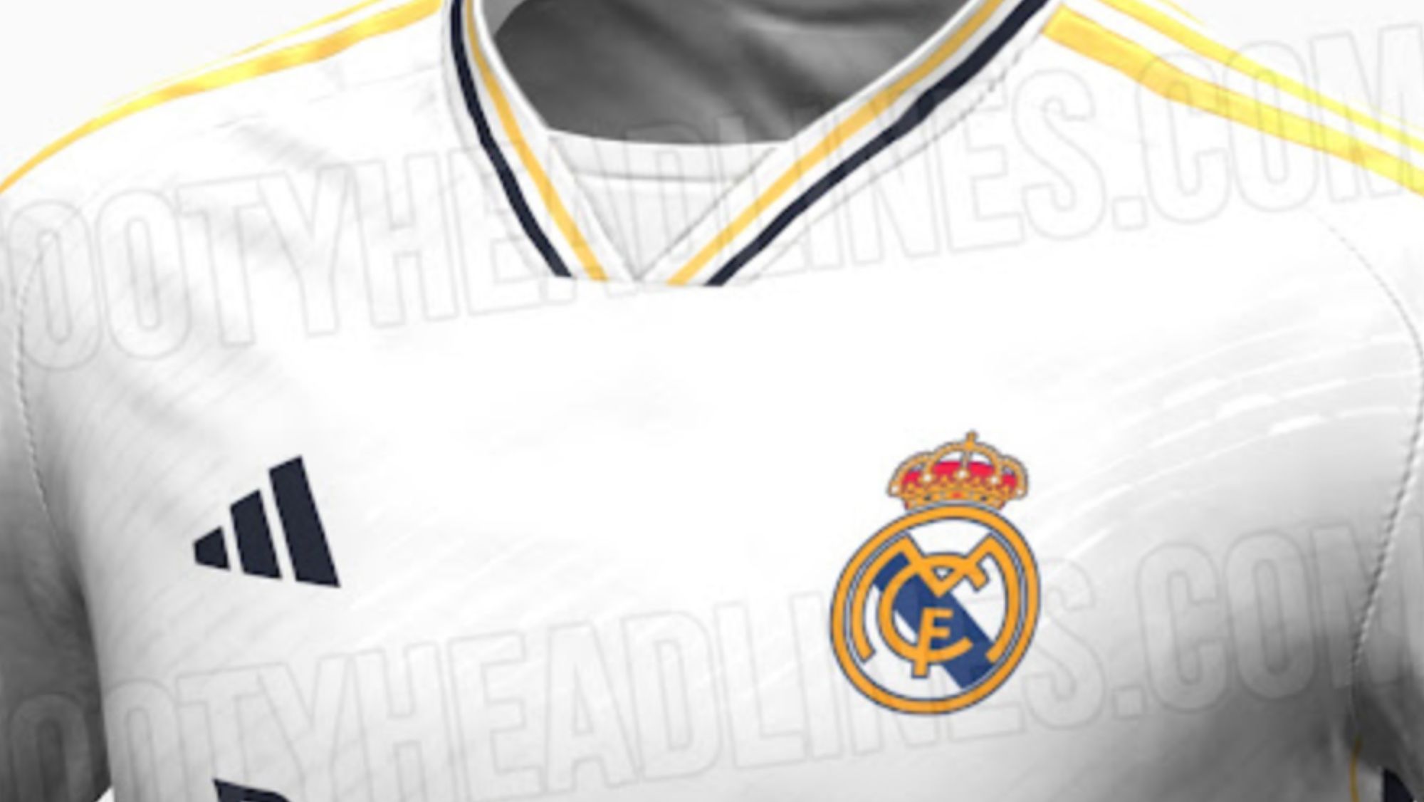 Así será la camiseta del Real Madrid para la temporada 2023/2024