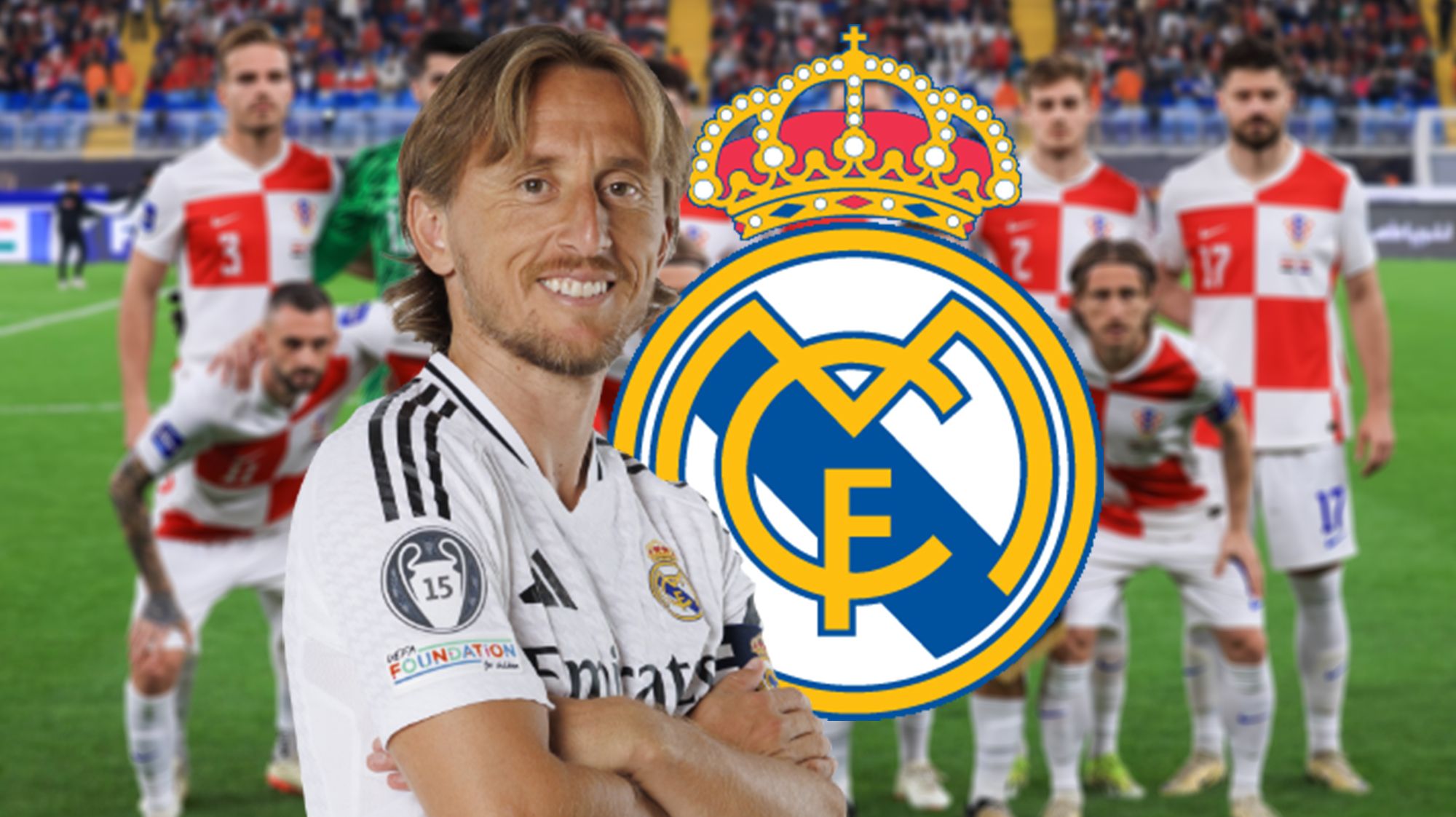 Modric tendrá unas palabras con él: su jugador favorito ha dicho 'no' al Real Madrid Modric tendrá unas palabras con él: su jugador favorito ha dicho 'no' al Real Madrid