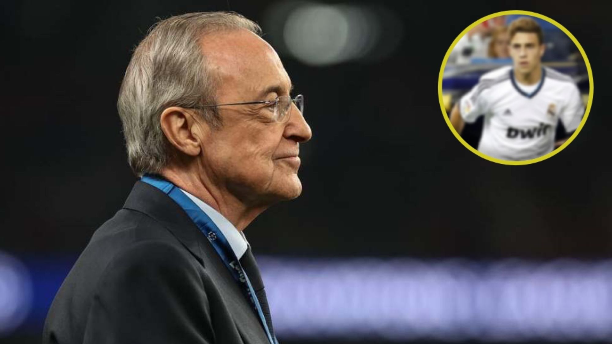 Florentino Pérez, atento al mercado para conseguir un defensa... y suena otro conocido.