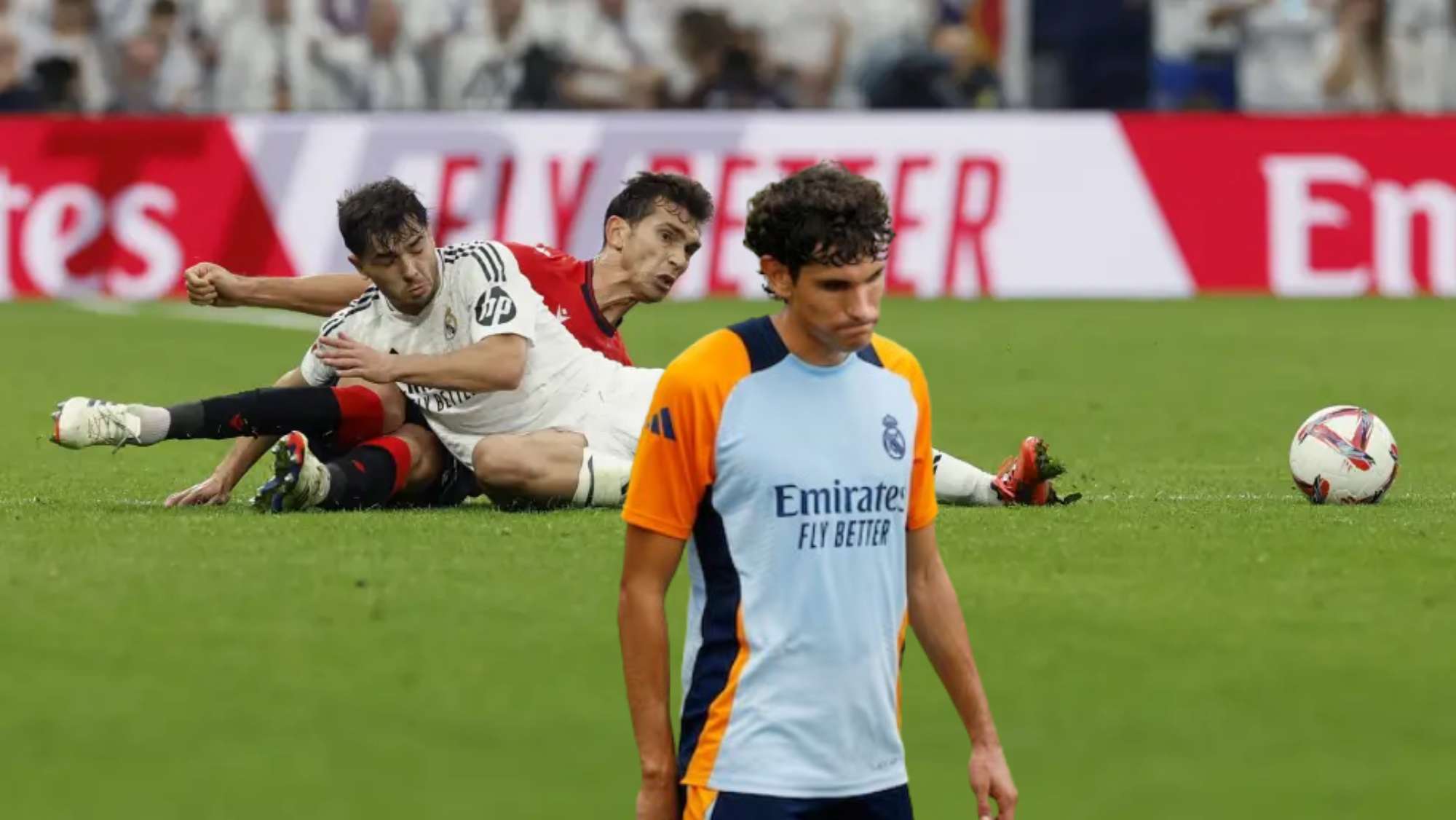 Vallejo rompe su silencio y manda un mensaje a Ancelotti Vallejo rompe su silencio y manda un mensaje a Ancelotti