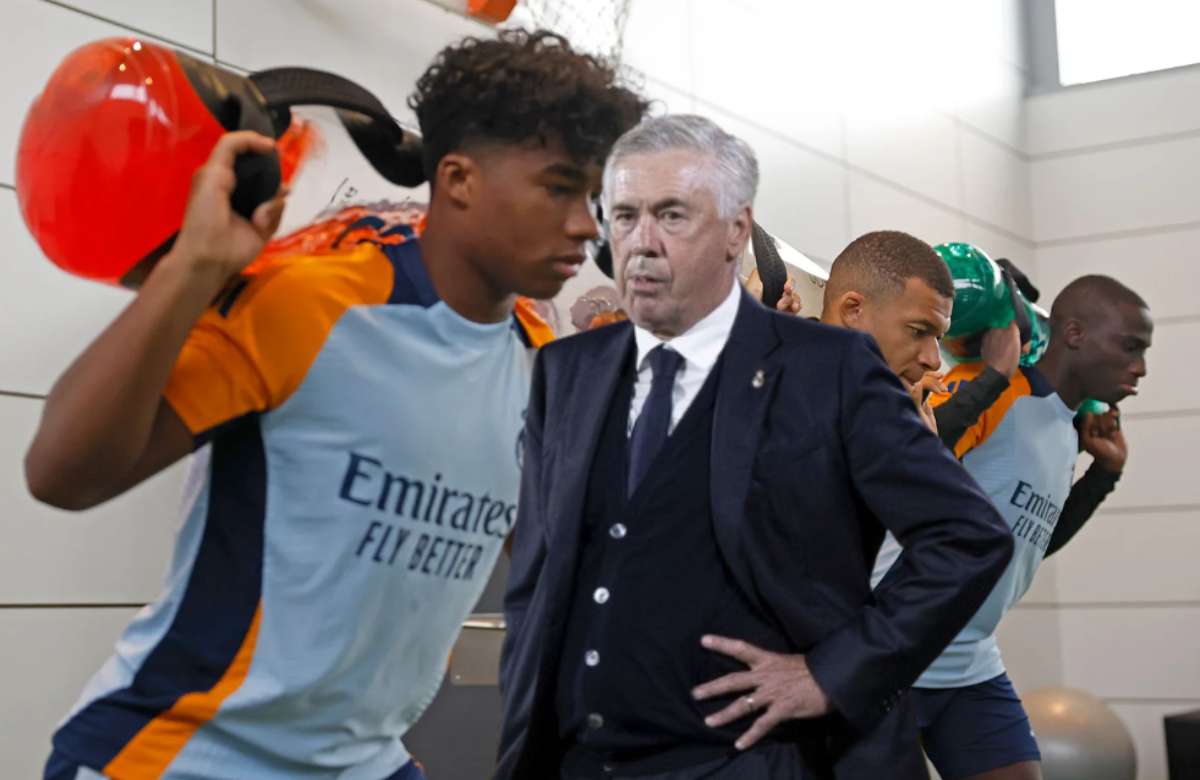 Ancelotti le pide subir el nivel para evitar el K.O.