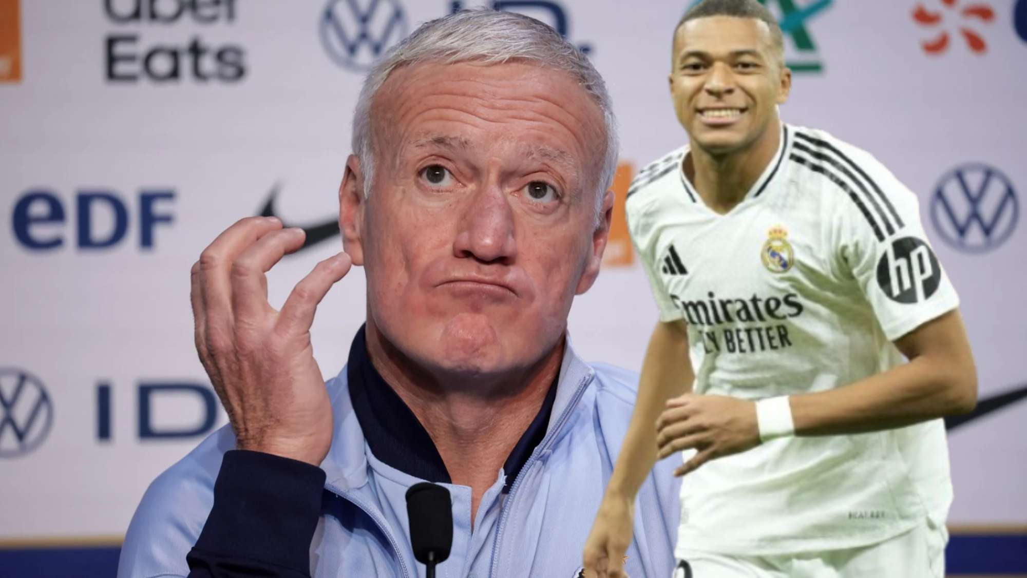 La nueva respuesta de Deschamps sobre Mbappé que hace saltar las alarmas La nueva respuesta de Deschamps sobre Mbappé que hace saltar las alarmas
