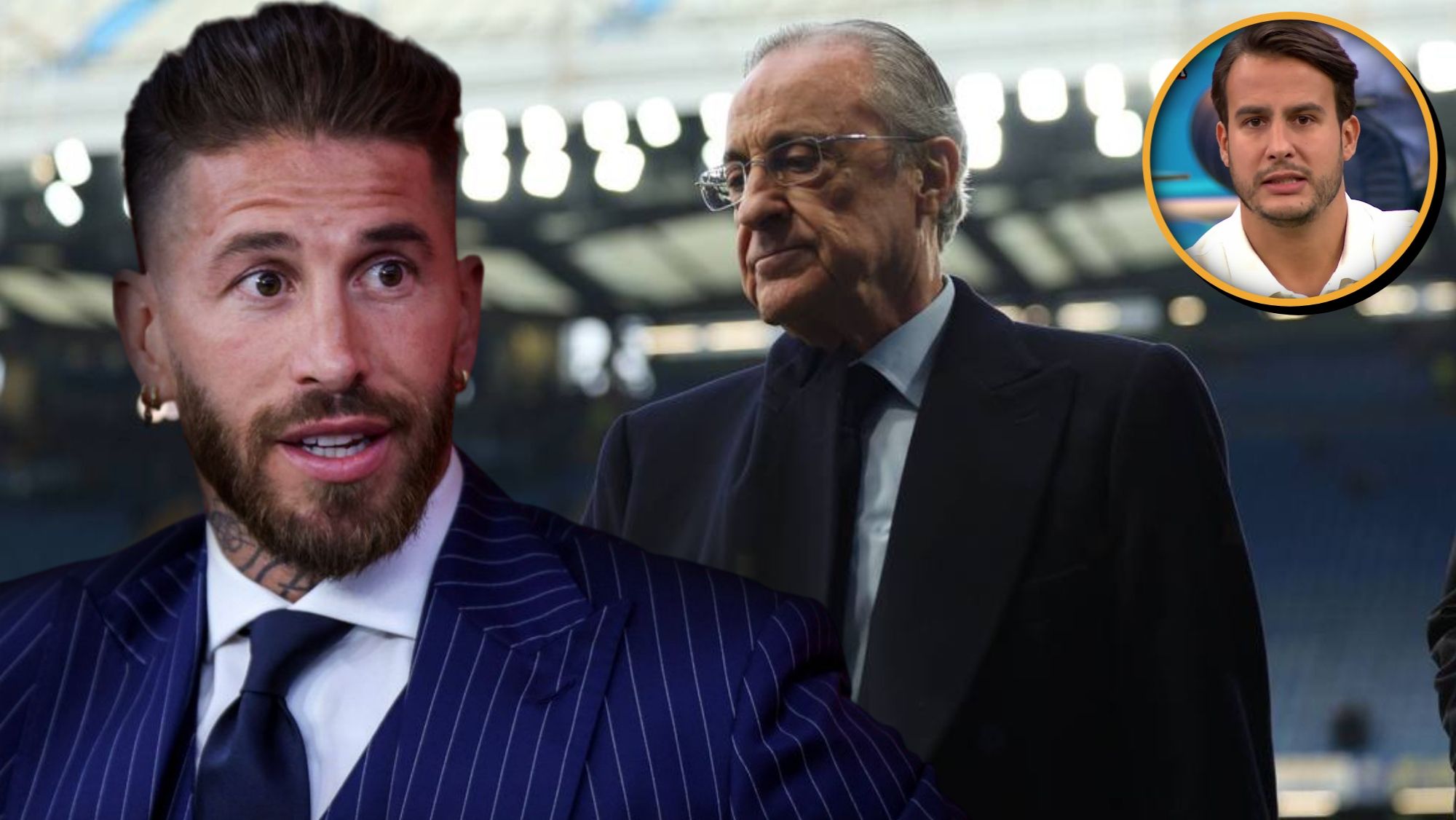 Sergio Ramos podría ser una opción para que el Madrid se reforzara en enero después de las fatídicas lesiones que esta sufriendo el primer equipo.