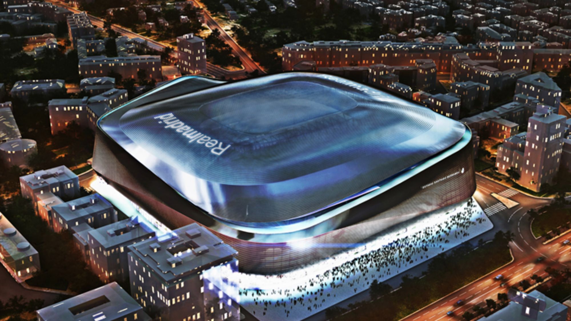 Las obras del Bernabéu avanzan a todo ritmo: la última foto que demuestra su progreso Las obras del Bernabéu avanzan a todo ritmo: la última foto que demuestra su progreso
