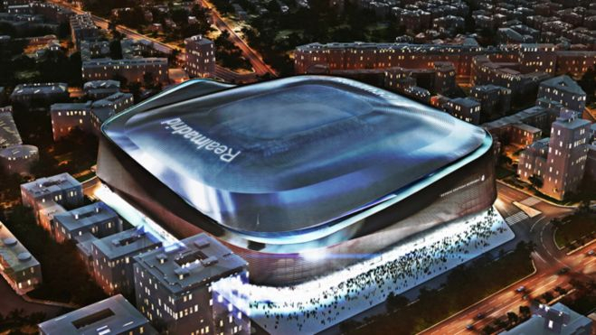 Las obras del Bernabéu avanzan a todo ritmo: la última foto que demuestra su progreso
