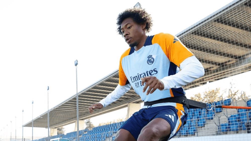 David Alaba ya se ha entrenado con frecuencia en Valdebebas. David Alaba ya se ha entrenado con frecuencia en Valdebebas.