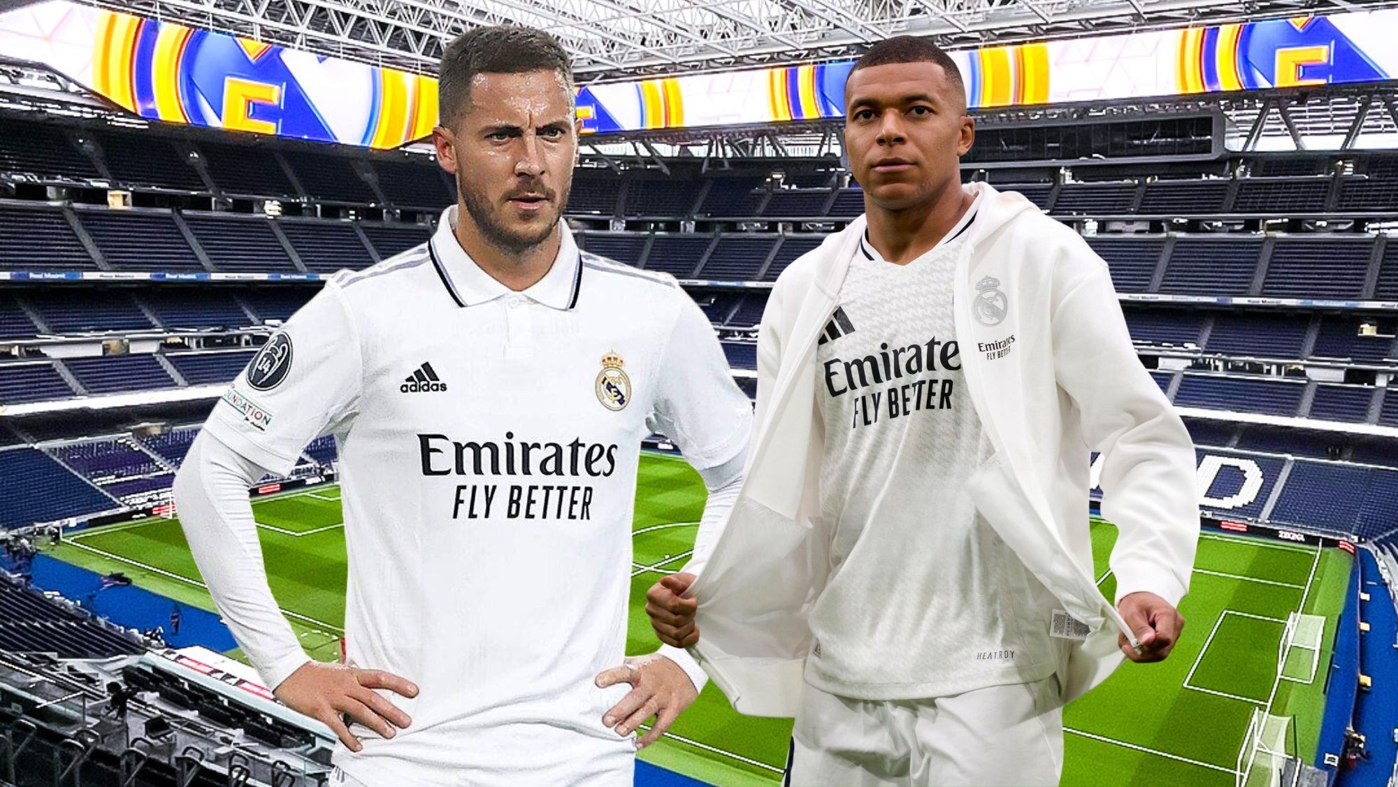 Hazard deja K.O. a Mbappé: su encuentro terminó con final amargo para el francés