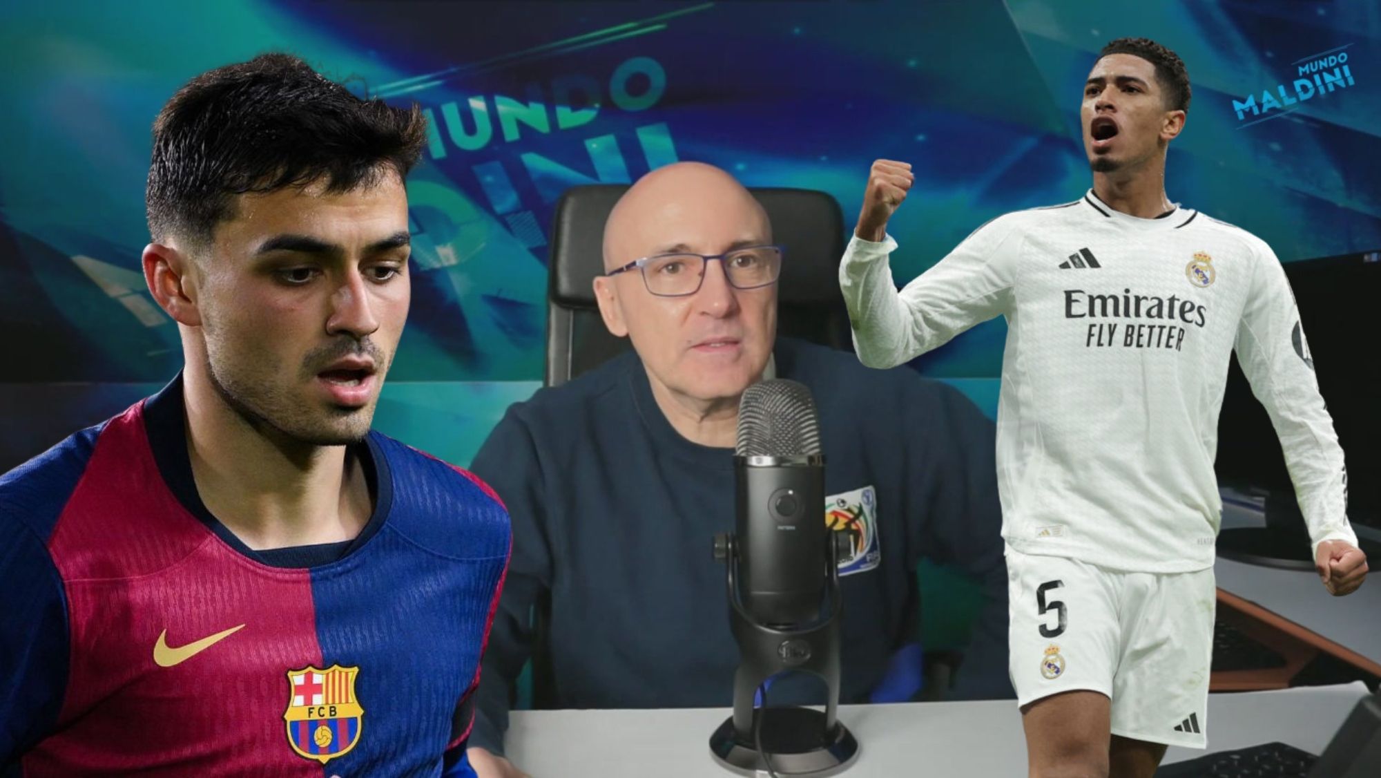 Pedri Maldini Jude Bellingham