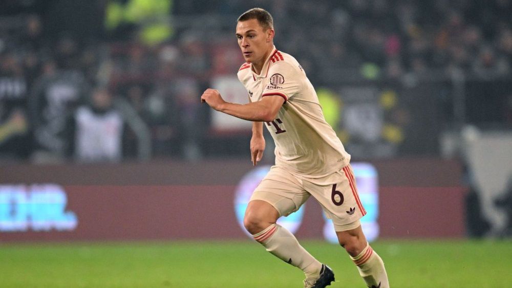 Kimmich esta temporada Bayern Kimmich esta temporada Bayern