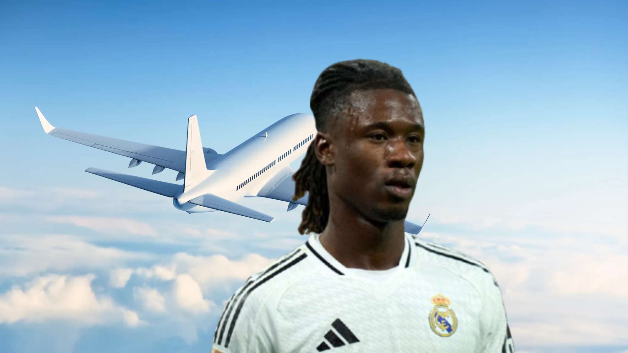 Camavinga vuelve del parón a Madrid antes de tiempo