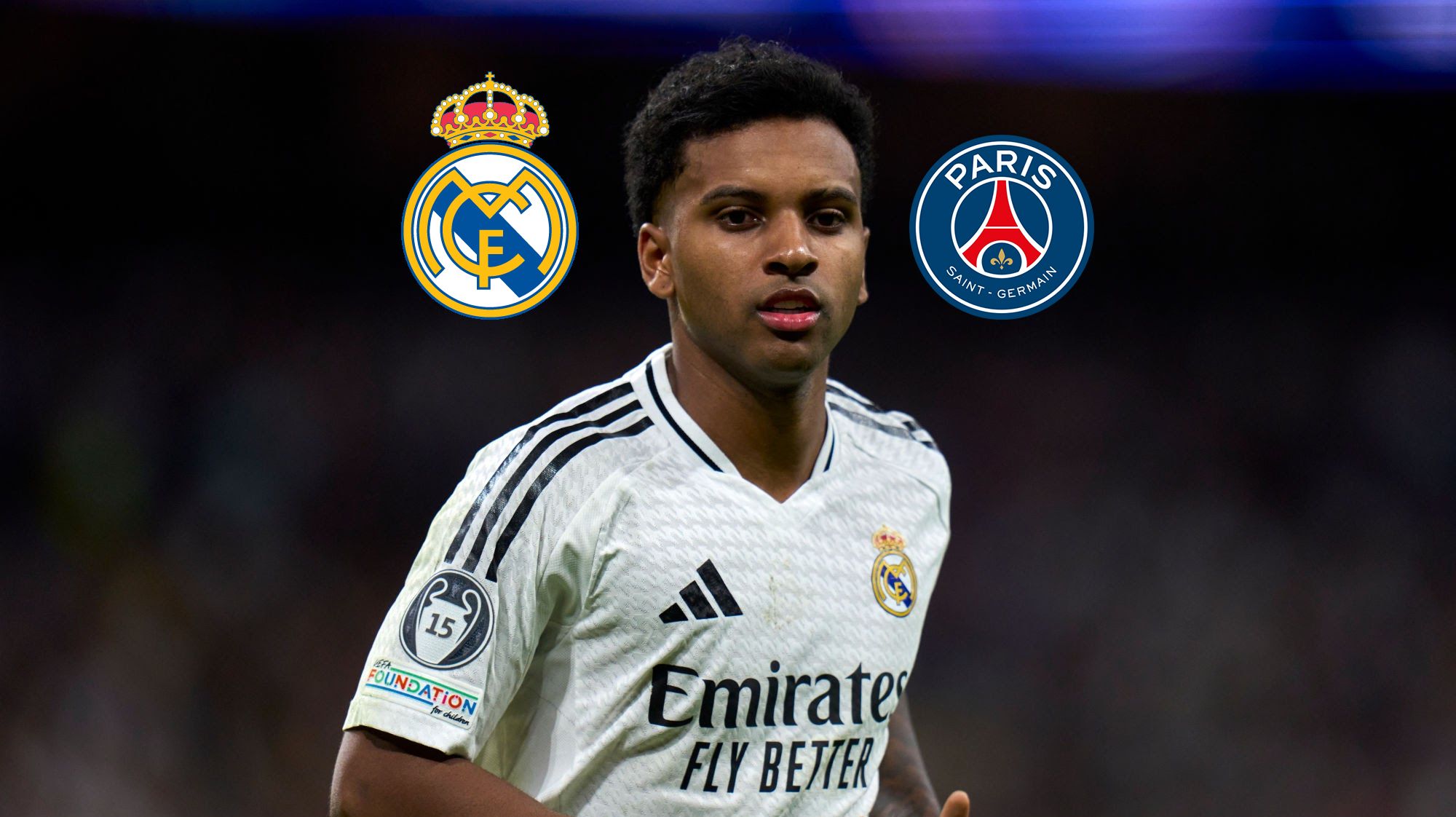La sorprendente oferta del PSG por Rodrygo incluye una pieza inesperada: Florentino, sorprendido La sorprendente oferta del PSG por Rodrygo incluye una pieza inesperada: Florentino, sorprendido