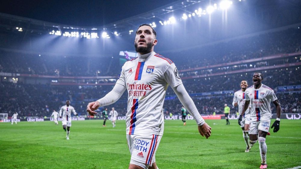 Rayan Cherky, una de las perlas de Francia. Rayan Cherky, una de las perlas de Francia.