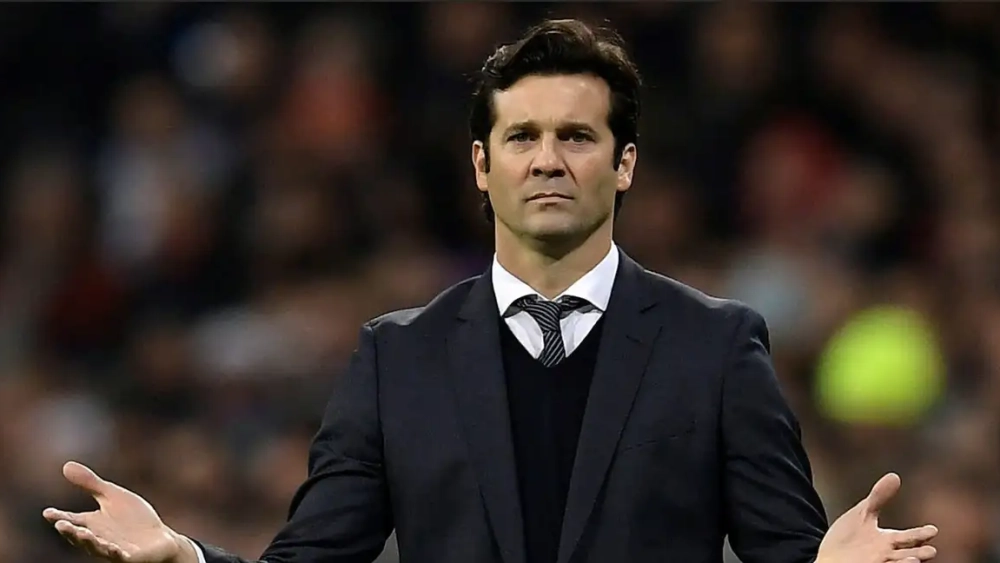 Santiago Solari en su etapa como entrenador del Real Madrid. Santiago Solari en su etapa como entrenador del Real Madrid.
