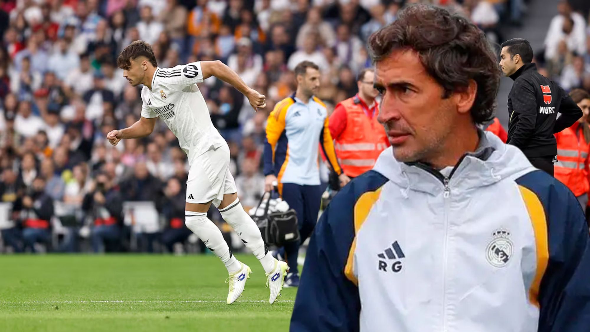 Raúl González tiene claro que La Fábrica tiene mucho potencial y Raúl Asencio es el último ejemplo. Raúl González tiene claro que La Fábrica tiene mucho potencial y Raúl Asencio es el último ejemplo.