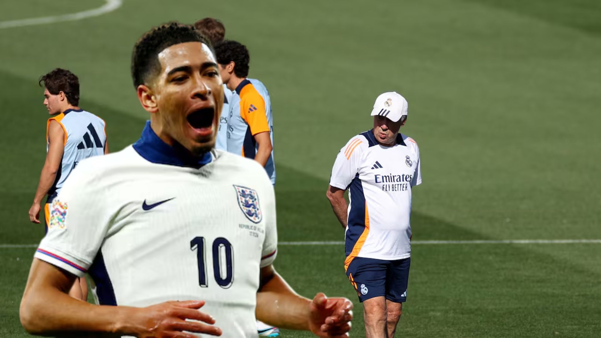 El Madrid recibe una buena noticia y Jude Bellingham estará disponible para Carlo Ancelotti en el siguiente 'parón' internacional.