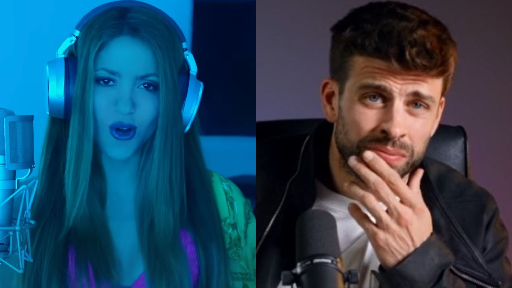 Shakira hunde en la miseria a Piqué con la letra de su nueva canción: "Estás con una c...."