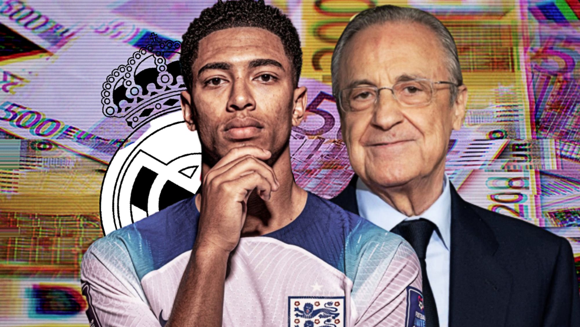Florentino Pérez lo asume y va a pagarlos: el fichaje de Bellingham costará más de 250 millones