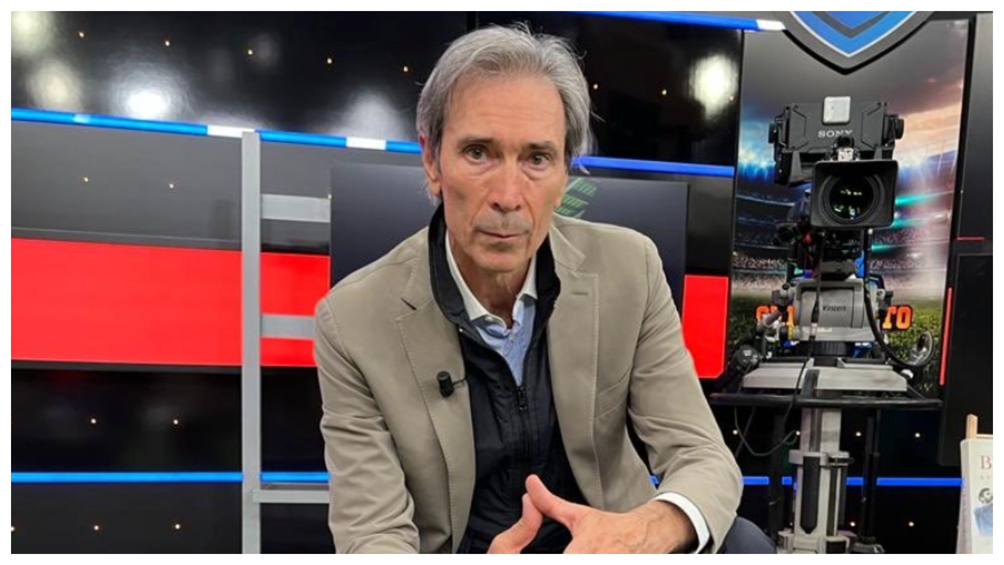Lobo Carrasco en El Chiringuito