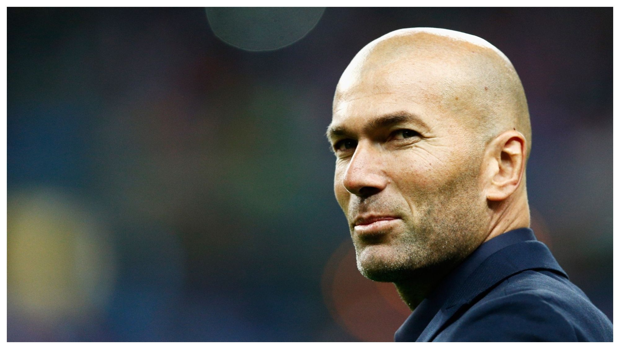 Zinedine Zidanedurante un partido