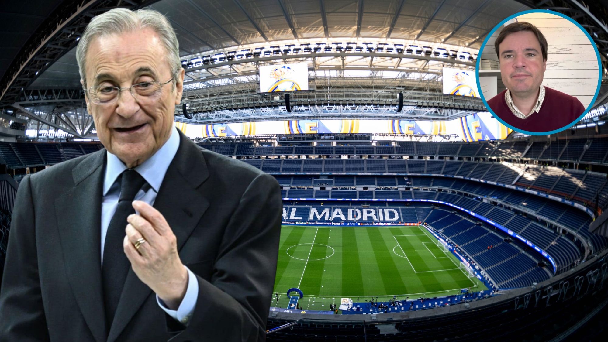 Florentino Pérez tiene novedades y las expondrá este domingo en la Asamblea de Socios del Real Madrid, según ha indicado Ramón Álvarez de Mon.